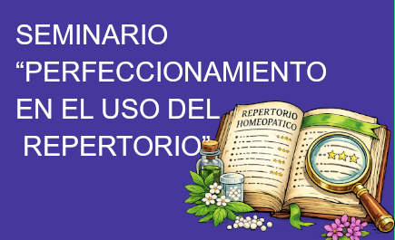 SEMINARIO “PERFECCIONAMIENTO EN EL USO DEL REPERTORIO”